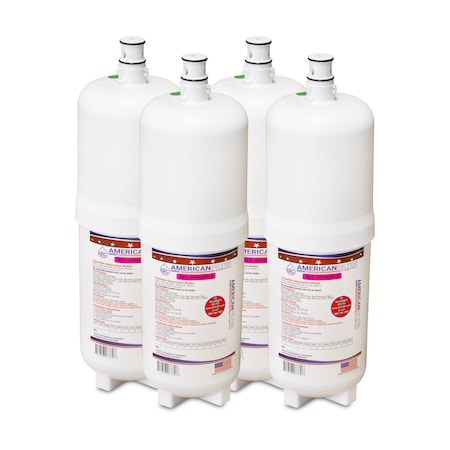 American Filter Co AFCAPHCMS Water Filters, 4PK AFC-APHCM-S-4p-16748